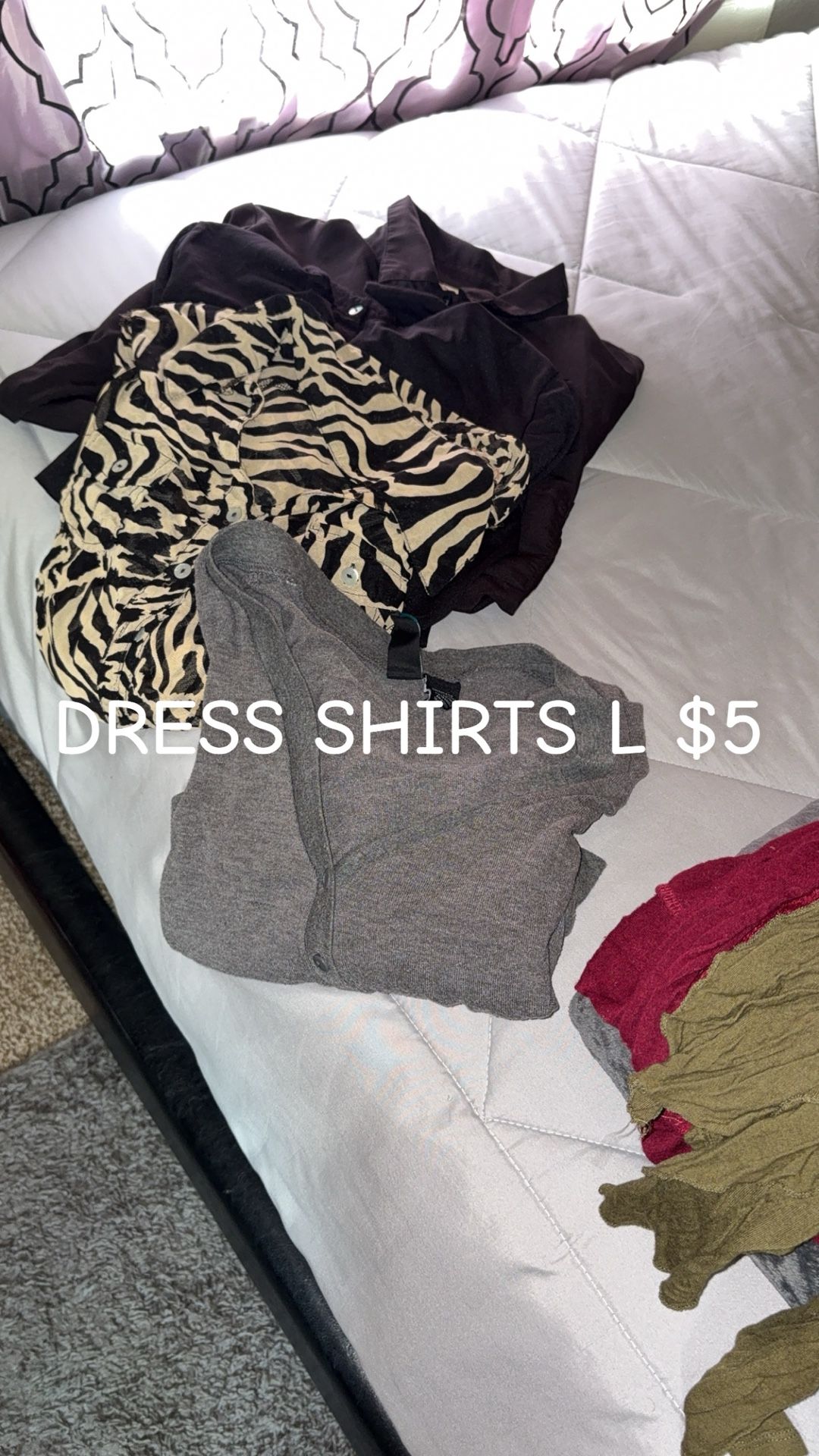 Women’s Dress Shirts L