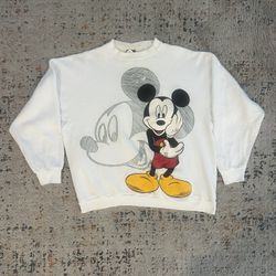 Vintage Mickey Mickey Mouse Crewneck 