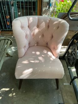 Pink Chair