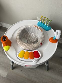 Baby activity table