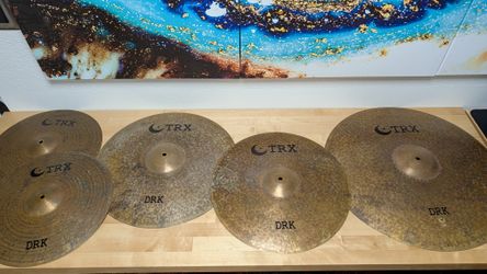 TRX DRK Turkish Cymbal Set
