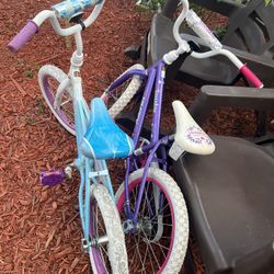 2 Kids Bike Size 18” And 16 Both For $25