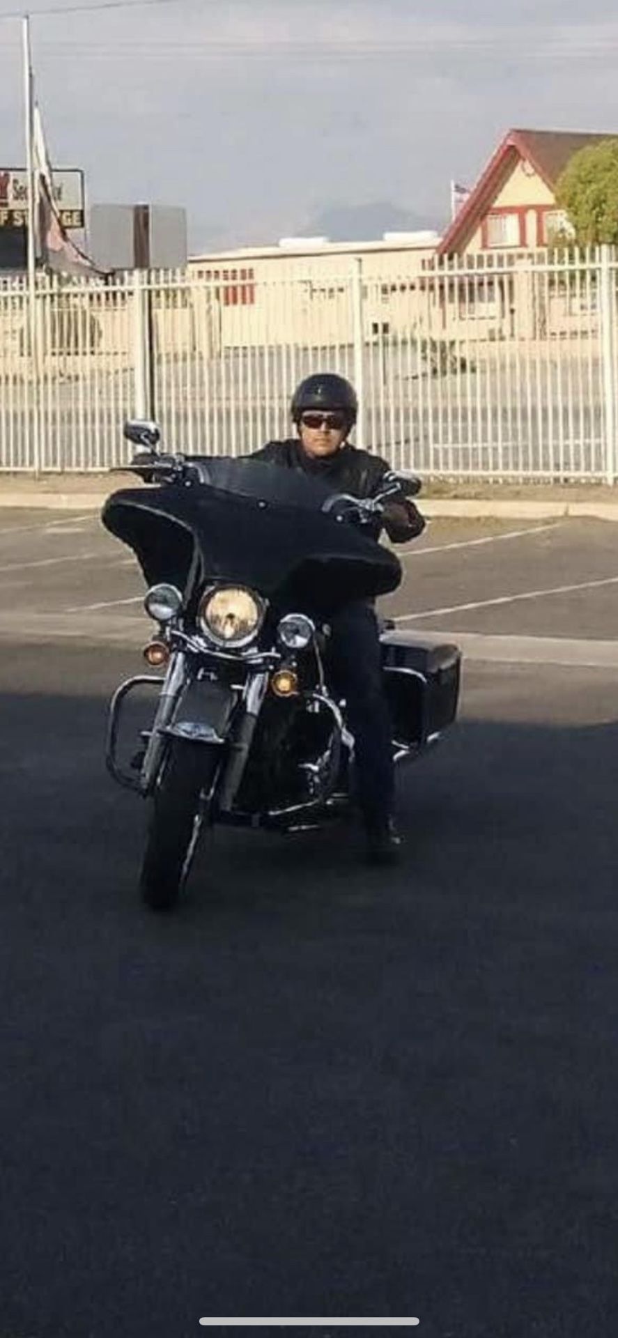 2004 Harley Road king