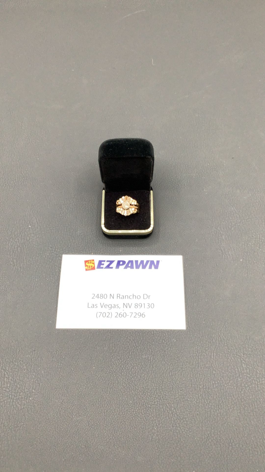 14kt Diamond Ring