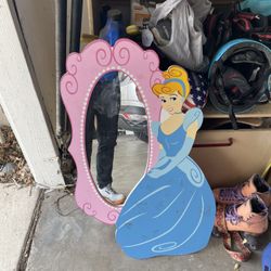 Cinderella Disney Princess Mirror 