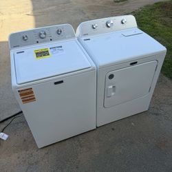 Maytag Washer And Electric Dryer 
