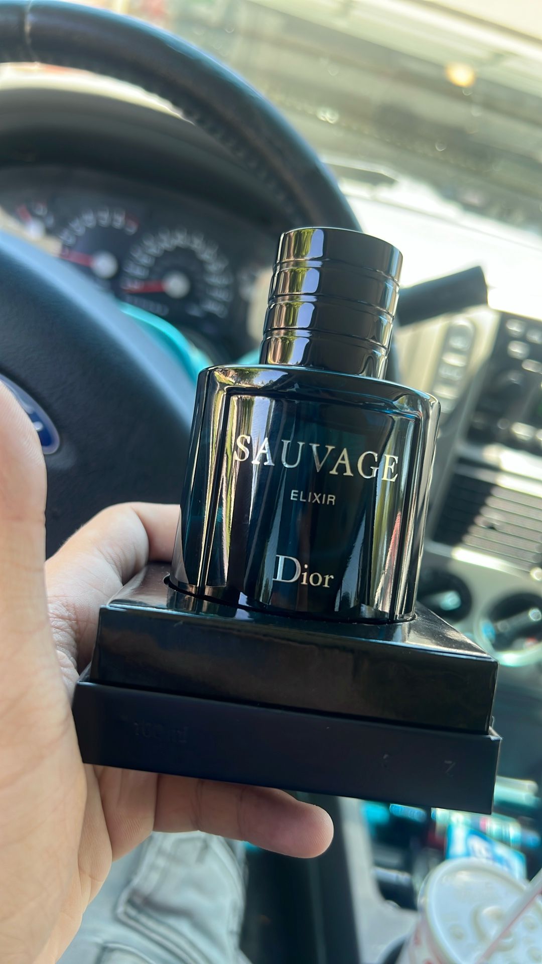 Dior Sauvage Elixir