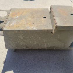 Jeep Center Console