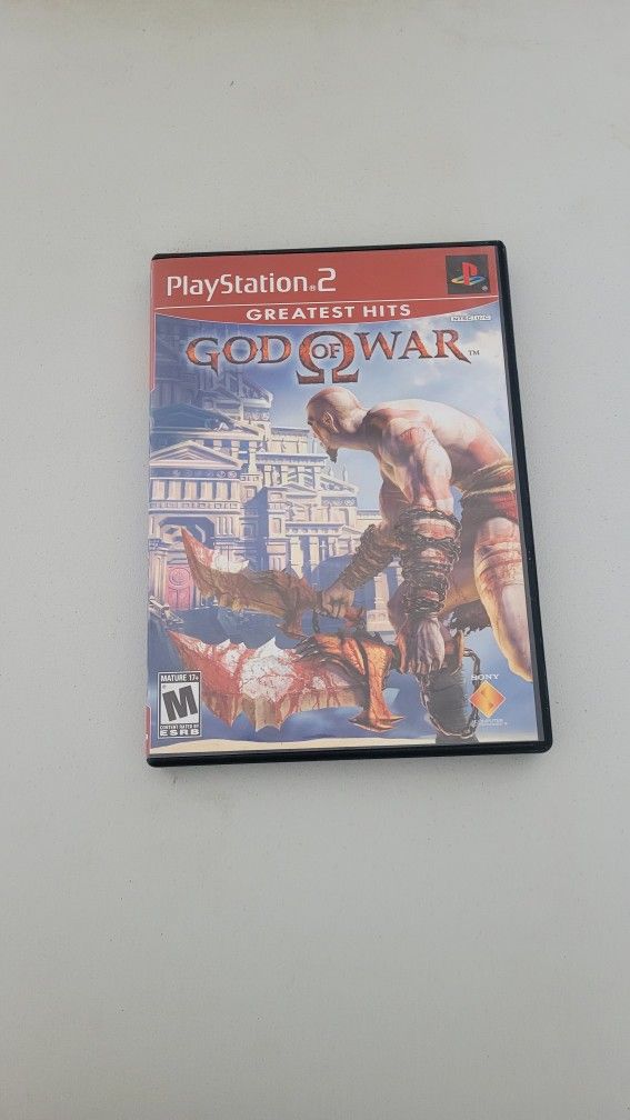 God of War: Greatest Hits for PS2 *CIB*