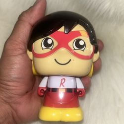 Ryan's World Jam'n Products - Lock NRoll Pal Red Titan Action Figure (4.5")