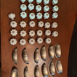 Cabinet knobs and pulls