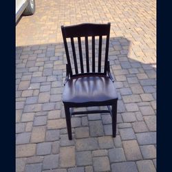 Solid Wooden Chair