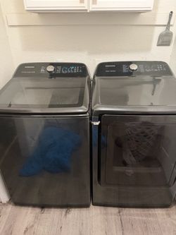 Washer and dryer
