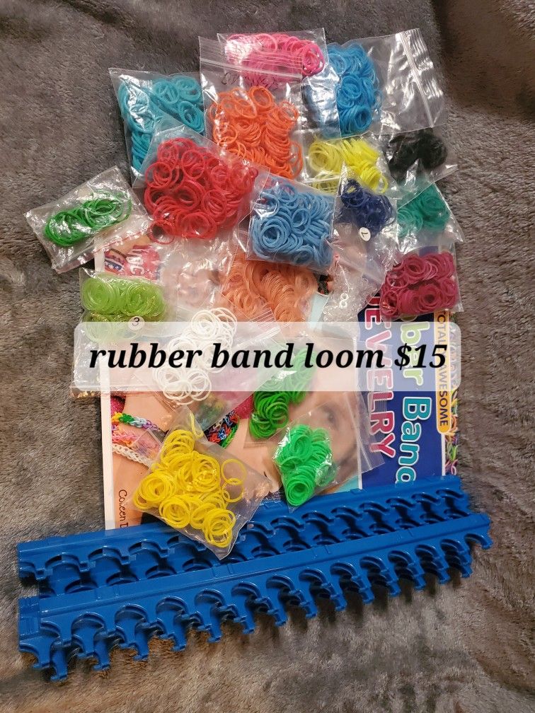 Rubberband Loom