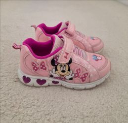 Toddler Minnie Shoes Size 9
