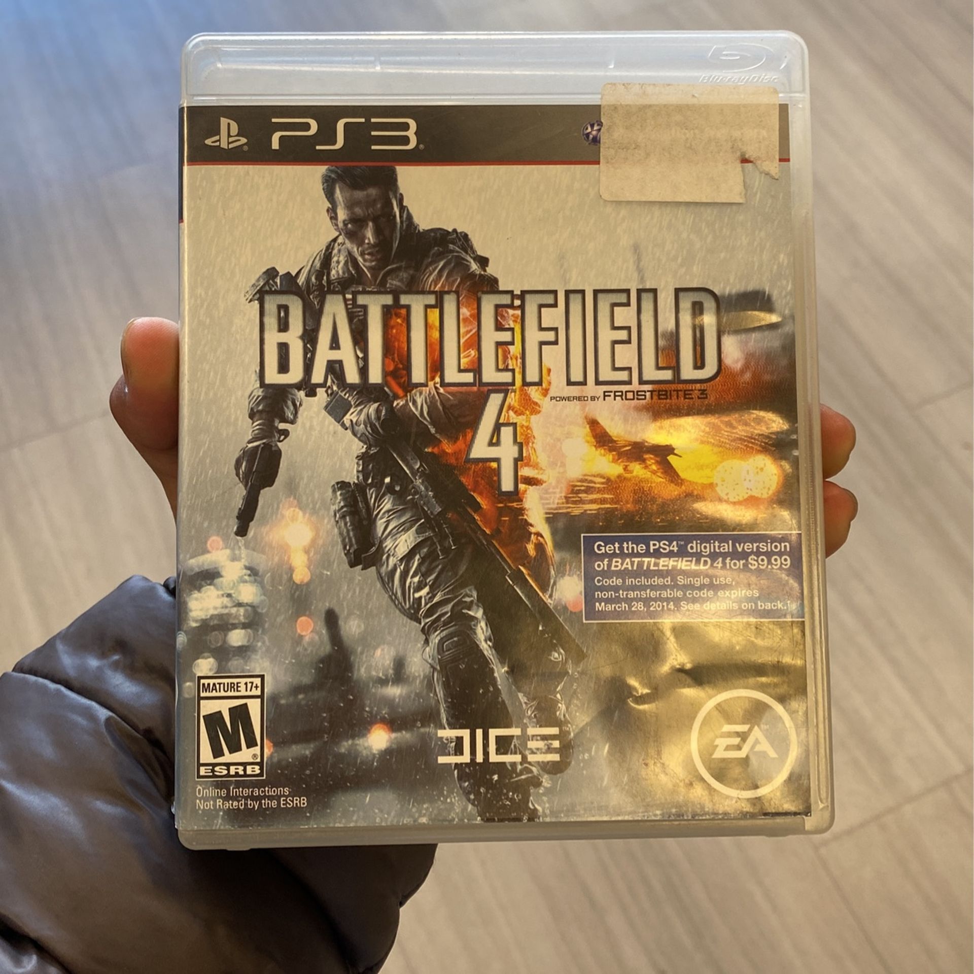 Battlefield 4 ps3