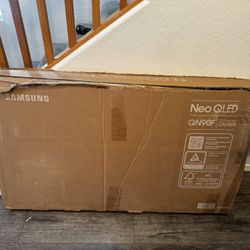 50” Samsung Neo QLED QN90F New 