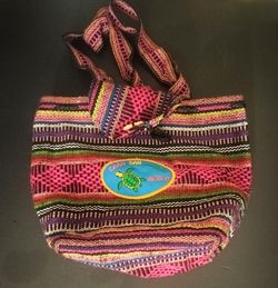"Boho" tote "Hippie" backpack