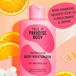 Isle of paradise confidently clear body moisturiser 20 ml