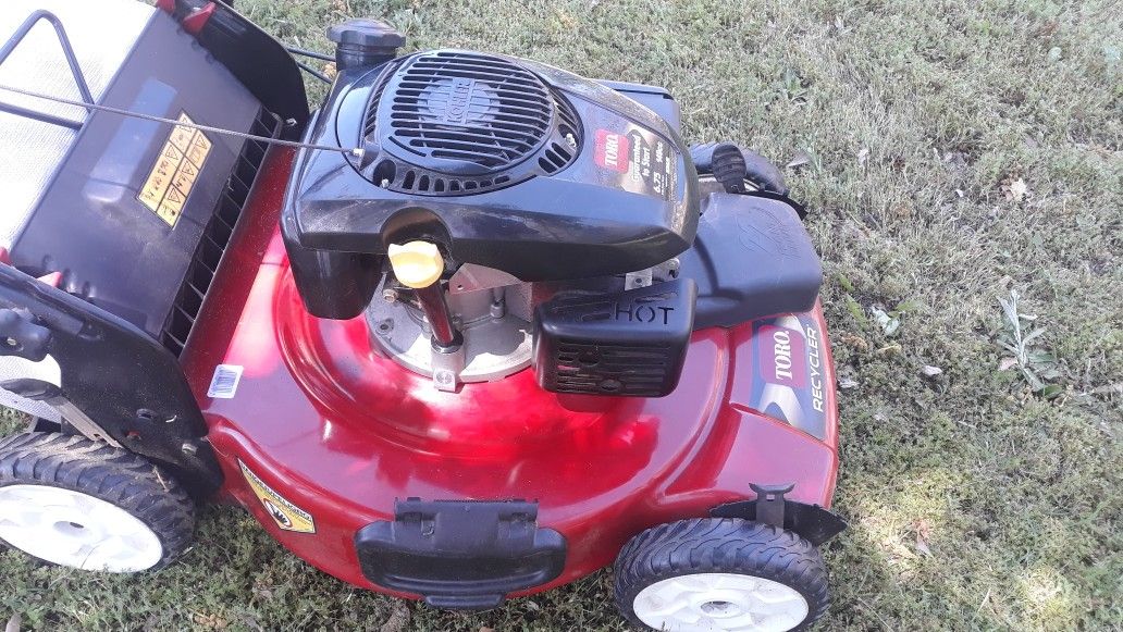 TORO RECYCLER SELFPROPELLED 149 CC