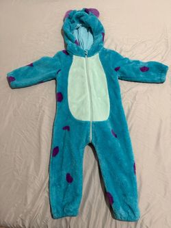 Sully from monster inc costume