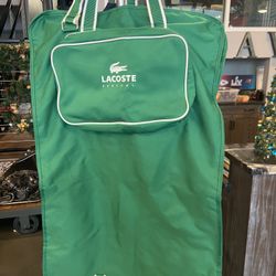 Lacoste garment / Suit Bag  - NEW
