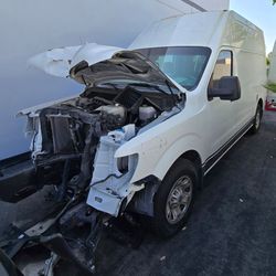 2018 Nissan NV2500 HD Cargo Van 4.0L V6 Automatic - Parting Out / Parts
