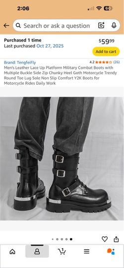 Men’s boots