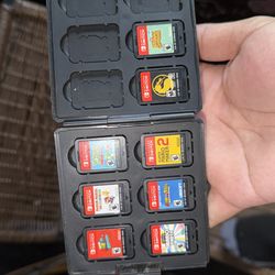 Nintendo Switch games