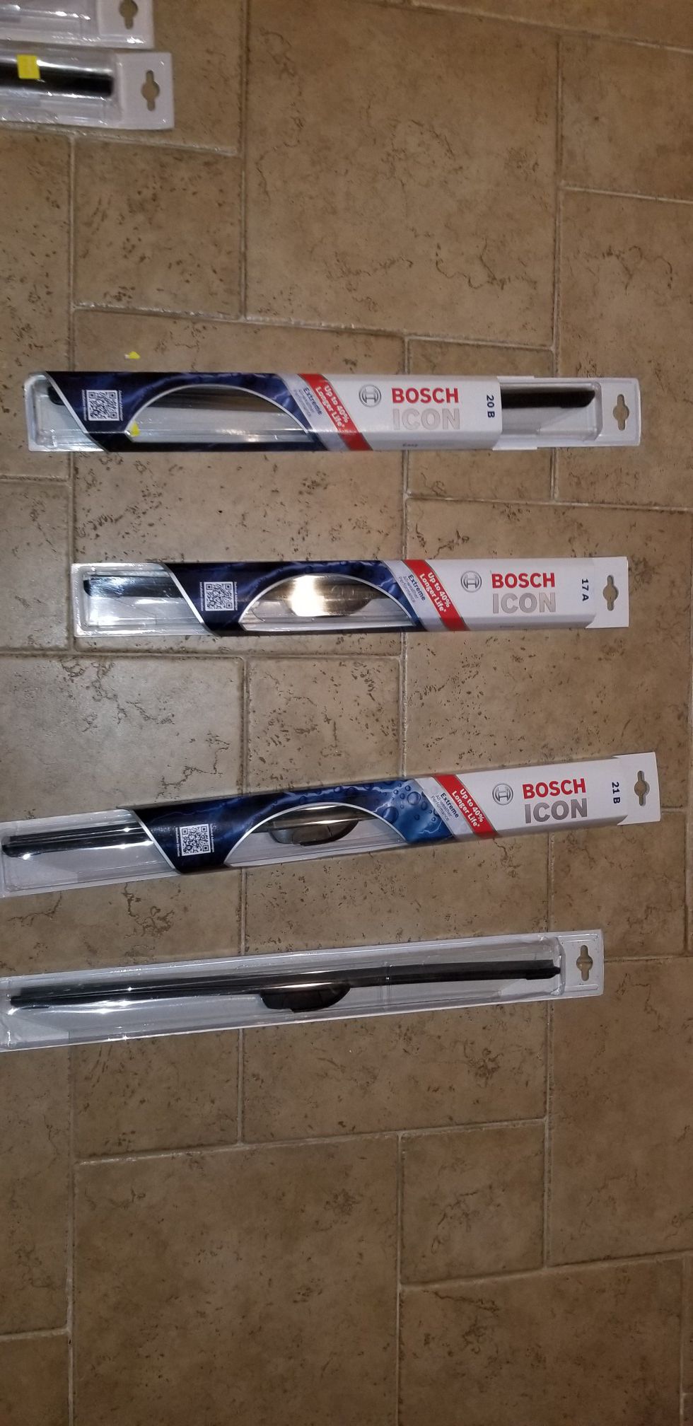 New Bosch Icon Windshield Wiper Blades BEST WIPERS ON MARKET
