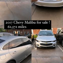 2017 Chevy Malibu