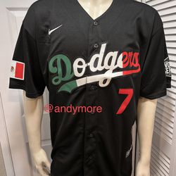 Julio Urias Dodgers Black Jersey for Sale in Moreno Valley, CA