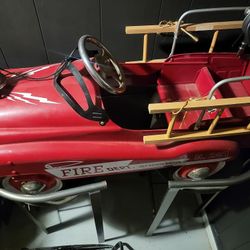 Pedal Fire Truck 