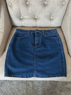 Forever 21 Jean Skirt. Size xs