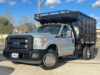 2015 Ford F350 Super Duty Regular Cab & Chassis