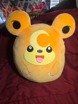Teddiursa Pokemon Squishmallow