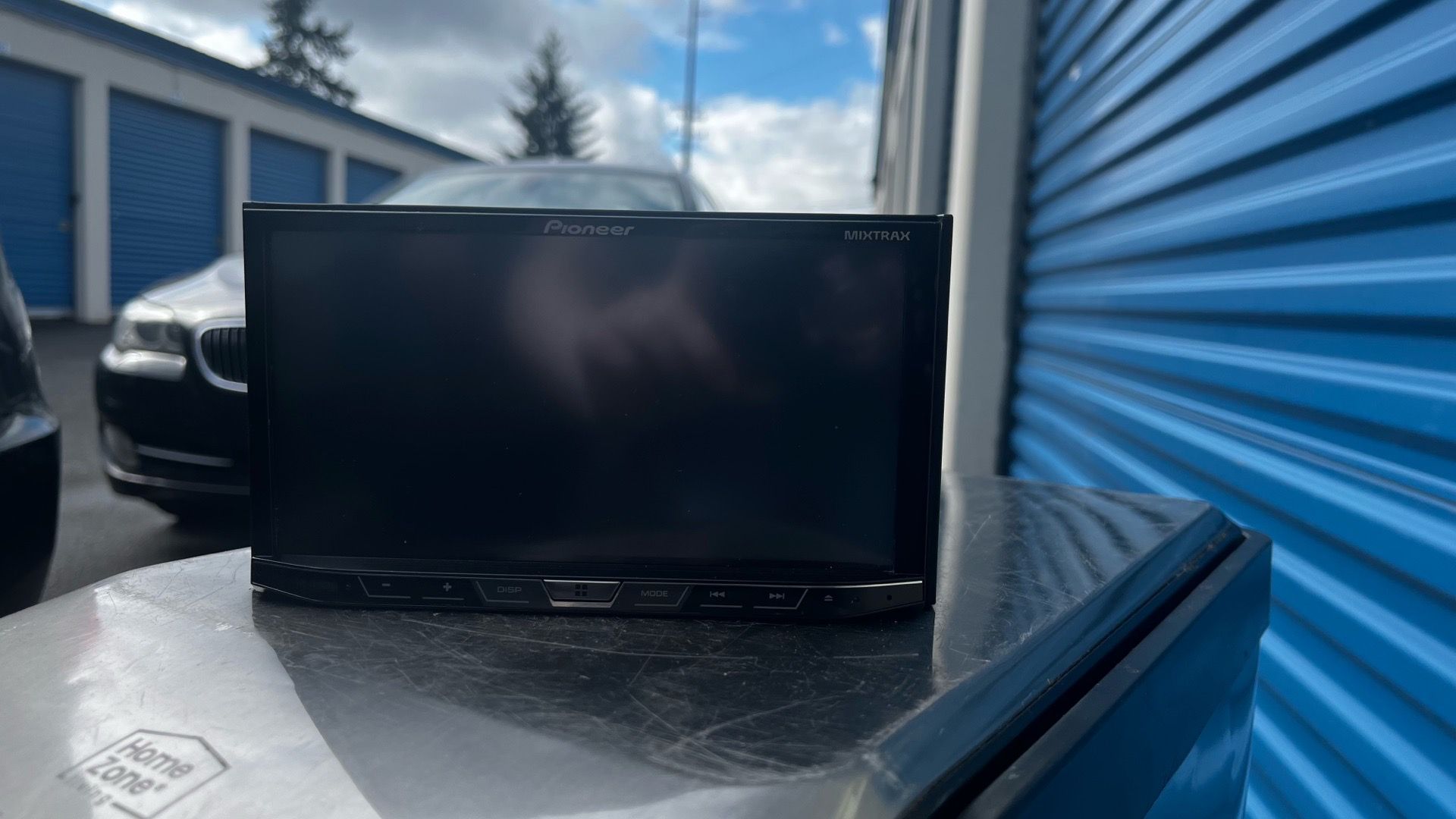 Pioneer Touchscreen Double DIN Stereo AVH-X5700BHS