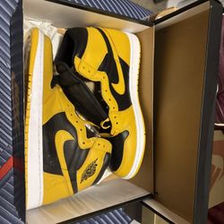 Jordan 1 High OG Pollen Size 11