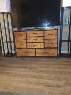 9 drawer cube dresser