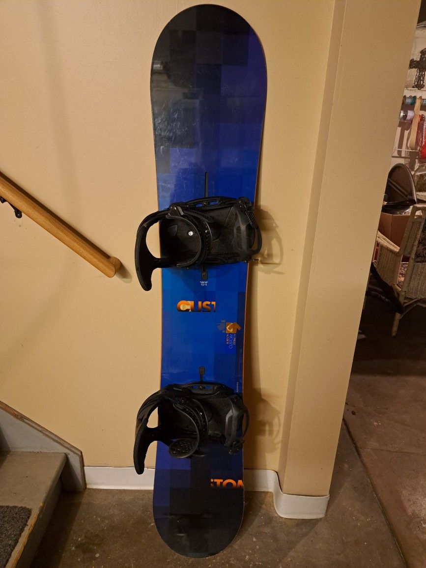 BURTON CUSTOM FV 160 × BURTON MALAVITA Burton Malavita Snowboard Binding | Active Junky