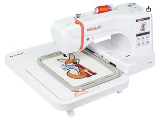 Embroidery machine