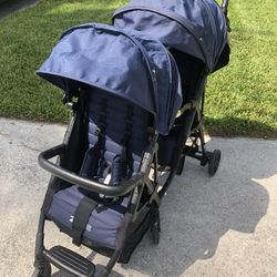 Zoe Double Stroller (can Be Used as Single, Also) 