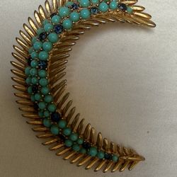 Vintage Alfred Philippe Trifari Brooch, Marked 