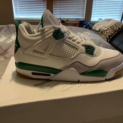 Retro - Pine Green 4s/ Gum Bottom Sz10