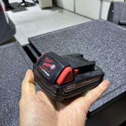 Milwaukee 2 Amp Battery