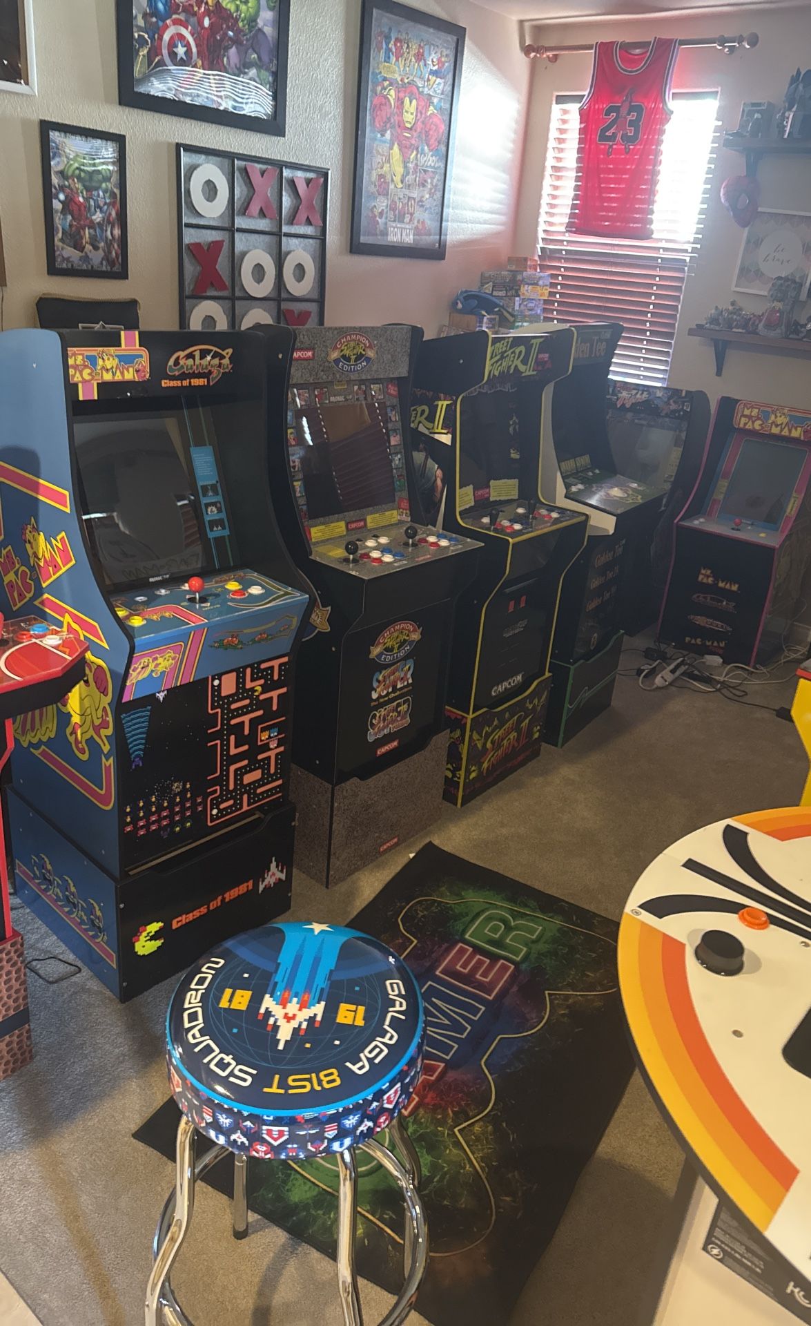 Class Of 81’ (12 Games) and Street Fighter II (12 Games)