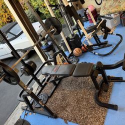 Weight Bench Set