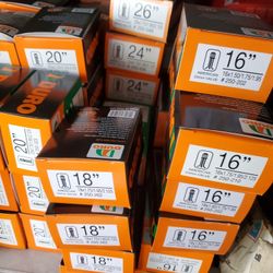 NEW Bicycle Bmx Inner Tubes 16,18,20,24,26,29,700