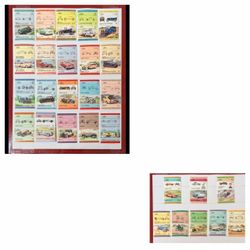 CAR AUTO STAMPS, Auto 100, 28 each.  Like new