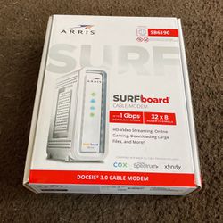 Surfboard Cable Modem